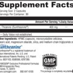 XYMOGEN L-Theanine 400mg - Suplemento Vegetariano para Relaxamento e Concentração Sem Sonolência - 2