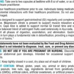 XYMOGEN ColonX - Suporte Gastrointestinal e Regularidade Intestinal com Citrato de Magnésio e Aloe Vera - 7