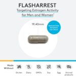 XYMOGEN FlashArrest - Suporte ao Bem-Estar Endócrino e Menopausal com Extrato de Lúpulo e Lignano Vegetal - 7