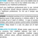 XYMOGEN ActivNutrients Chewable - Multivitamínico Infantil para Suporte ao Bem-Estar e Crescimento - 5
