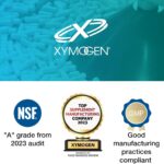 XYMOGEN Saloxicin - Suplemento Antioxidante com Extrato de Semente de Uva, Romã e Cranberry - 120 Cápsulas - 5