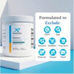 XYMOGEN RelaxMax - Suplemento de Magnésio para Suporte a Neurotransmissores e Hormônios - Mistura Nutritiva Sabor Cereja - 6