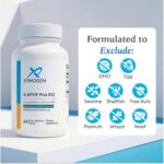 XYMOGEN 5-MTHF Plus B12 - Suplemento de Folato e Vitamina B12 para Saúde do Sistema Nervoso - 6