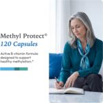 XYMOGEN Methyl Protect - 3.400 mcg de 5-MTHF - Suporte Cardiovascular e Neurológico - 5