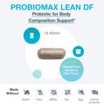 XYMOGEN ProbioMax Lean - Suplemento Probiótico para Suporte à Função da Barreira Intestinal e Equilíbrio Digestivo - 4