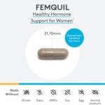 XYMOGEN Femquil - Suplemento para Equilíbrio Hormonal Feminino com DIM e Methylfolato Ativo - 120 Cápsulas - 3