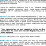 XYMOGEN OptiFiber Lean - Suplemento Diário de Fibra Solúvel para Saúde Digestiva e Regularidade - 6