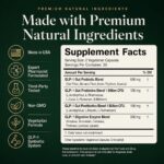 GLP-1 Plus+ - Suplemento Sinbiótico para Saúde Digestiva, Náusea e Inchaço - 60 Cápsulas - 8