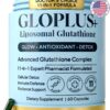 Complexo Lipossomal de Glutationa 1150mg + NAC - Suporte Antioxidante para Pele, Cabelo e Imunidade