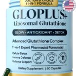 Complexo Lipossomal de Glutatião 1150mg + NAC - Suporte Antioxidante para Pele, Cabelo e Imunidade