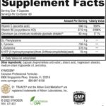 XYMOGEN Appe-Curb - Fórmula para Controle de Desejos Alimentares e Suporte à Serotonina - 240 Cápsulas Vegetais - 3