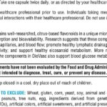 XYMOGEN DioVasc - Suporte à Saúde Vascular e Microcirculação com Flavonoides Cítricos Micronizados - 7