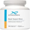 XYMOGEN Arroz Vermelho - Suporte à Saúde Cardiovascular e Níveis Saudáveis de Lipídios