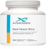 XYMOGEN Arroz Vermelho de Levedura - Saúde Cardiovascular e Controle de Lipídios - 9