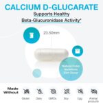 XYMOGEN Calcium D-Glucarate - Suporte à Saúde Endócrina e Desintoxicação do Fígado - 3