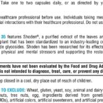 XYMOGEN Ashwagandha 35 - Suplemento Natural para Redução de Estresse e Melhora do Sono - 5
