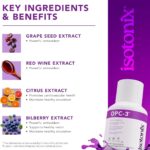 Isotonix OPC-3 - Suplemento Antioxidante com Extrato de Uva, Pycnogenol e Antioxidantes Naturais - 90 Porções - 3