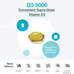 XYMOGEN D3 5000 - Vitamina D3 Bioativa 5000 IU - Suporte à Saúde Imunológica, Óssea e Cardíaca - 4
