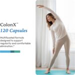 XYMOGEN ColonX - Suporte Gastrointestinal e Regularidade Intestinal com Citrato de Magnésio, Aloe Vera e Triphala - 120 Cápsulas Vegetais - 5