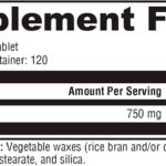 XYMOGEN NiaVasc 500mg - Niacina de Liberação Prolongada para Saúde do Coração e Metabolismo Lipídico - 3