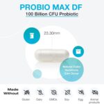 XYMOGEN ProbioMax Daily 100B - Probióticos para Saúde Digestiva diurna e Intestinal - 7
