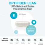 XYMOGEN OptiFiber Lean - Suplemento Diário de Fibra Solúvel para Saúde Digestiva e Regularidade - 3