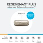 XYMOGEN RegeneMax Plus 500 mcg - Suporte Avançado para Pele, Cabelos e Unhas com Ácido Ortossilícico - 3