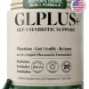 GLP-1 Plus+ - Suplemento Sinbiótico para Saúde Digestiva, Náusea e Inchaço - 60 Cápsulas