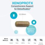 XYMOGEN XenoProtX - Suporte ao Metabolismo Estrogênico e Desintoxicação Hepática - 120 Cápsulas - 3