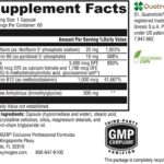 XYMOGEN Methyl Protect - 3.400 mcg de 5-MTHF - Suporte Cardiovascular e Neurológico em Cápsulas - 2