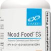 XYMOGEN Mood Food ES - Suporte à Relaxamento e Saúde Mental com L-Theanine e Folato Ativo