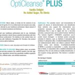 XYMOGEN OptiCleanse Plus - Pó Limpeza Intestinal à Base de Proteína Vegetal e Vitaminas B - Sabor Baunilha - 10 Porções - 4
