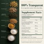 Magnesium L-Threonate Plus+Ultra - Suplemento para Sono Restorador e Aumento da Memória - 9