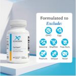XYMOGEN CortisolV - Suplemento com Ashwagandha e L-Theanine para Equilíbrio do Cortisol e Clareza Mental - 6