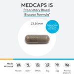 XYMOGEN MedCaps IS - Cromo, Ervas e Vitaminas do Complexo B - Suporte à Saúde Pancreática e Metabolismo de Carboidratos - 7