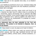 XYMOGEN L-Theanine 400 mg - Suplemento Vegetariano para Relaxamento e Foco Sem Sonolência - 3