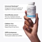 Mind Lab Pro® MLP® v4 - Suplemento Nootrópico Natural para Aumento da Memória e Foco - 4