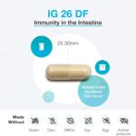XYMOGEN IG 26 DF - Cápsulas de Imunoglobulina Sem Laticínios para Saúde Intestinal e Imunidade - 120 Cápsulas - 3