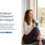 XYMOGEN CoQmax Ubiquinol 200mg - Antioxidante para Saúde do Coração e do Cérebro - 5