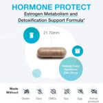 XYMOGEN Hormone Protect - Suporte ao Metabolismo Estrogênico com DIM e Extratos de Brócolis, Couve e Nabo - 4