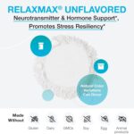 XYMOGEN RelaxMax - Suplemento de Magnésio para Suporte ao Estresse e Produção de GABA - 4
