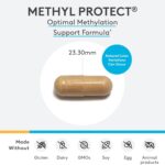 XYMOGEN Methyl Protect - 3.400 mcg de 5-MTHF - Suporte Cardiovascular e Neurológico em Cápsulas - 7