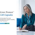 XYMOGEN Liver Protect - Suplemento para Saúde do Fígado com Antioxidantes e Nutrientes Naturais - 5