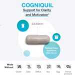 XYMOGEN Cogniquil - Suplemento de Magnésio L-Treonato para Clareza e Foco Mental - 4