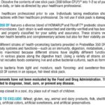 XYMOGEN ProbioMax 350B - Probiótico Vegetariano com 350 Bilhões de CFUs para Saúde Digestiva - 4