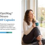 XYMOGEN OptiMag Neuro - Suporte à Saúde Cerebral e Relaxamento com Magnésio Glicinato e L-Treonato - Sabor Frutas Vermelhas - 150g - 5