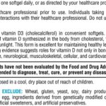 XYMOGEN D3 5000 - Vitamina D3 Bioativa 5000 IU - Suporte à Saúde Imunológica, Óssea e Cardíaca - 6