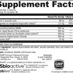 XYMOGEN SynovX DJD - Suporte Articular Completo com MSM, Glucosamina e Condroitina - 120 Cápsulas - 2