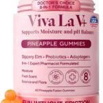 Gomas Probióticas de Tamarindo 8-em-1 Plus+Ultra - Saúde Vaginal e Conforto Íntimo com Sabor Abacaxi