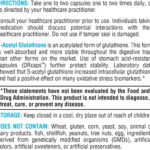 XYMOGEN S-Acetyl Glutathione - Suplemento de Glutationa Acetilada para Suporte Antioxidante e Celular - 5